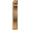 Ekena Millwork Funston Craftsman Rough Sawn Outlooker, Western Red Cedar, 6"W x 26"D x 32"H OUT06X26X32FST04RWR - alternate 4